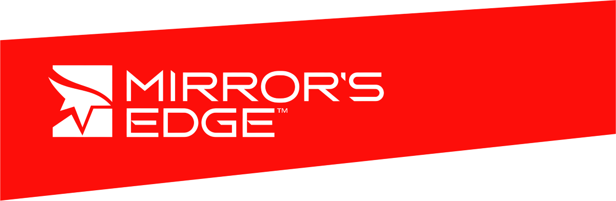 Mirror's Edge logo for Xbox 360